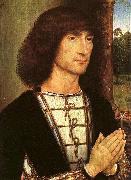 Hans Memling Portrait of a Young Man   www oil painting on canvas